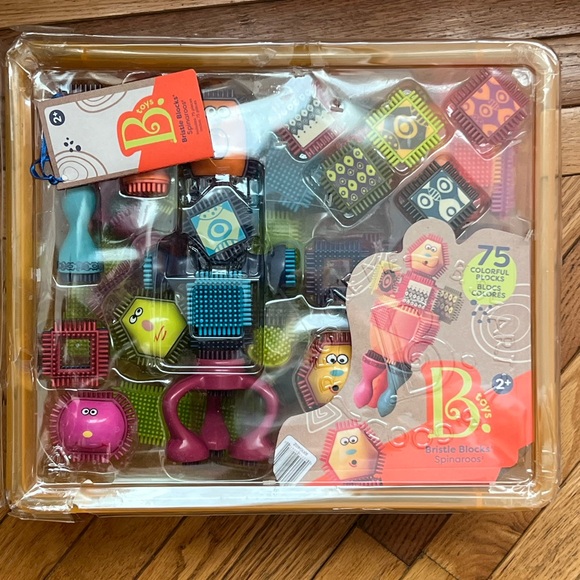 BRISTLE BLOCKS SPINAROOS - Picture 1 of 1